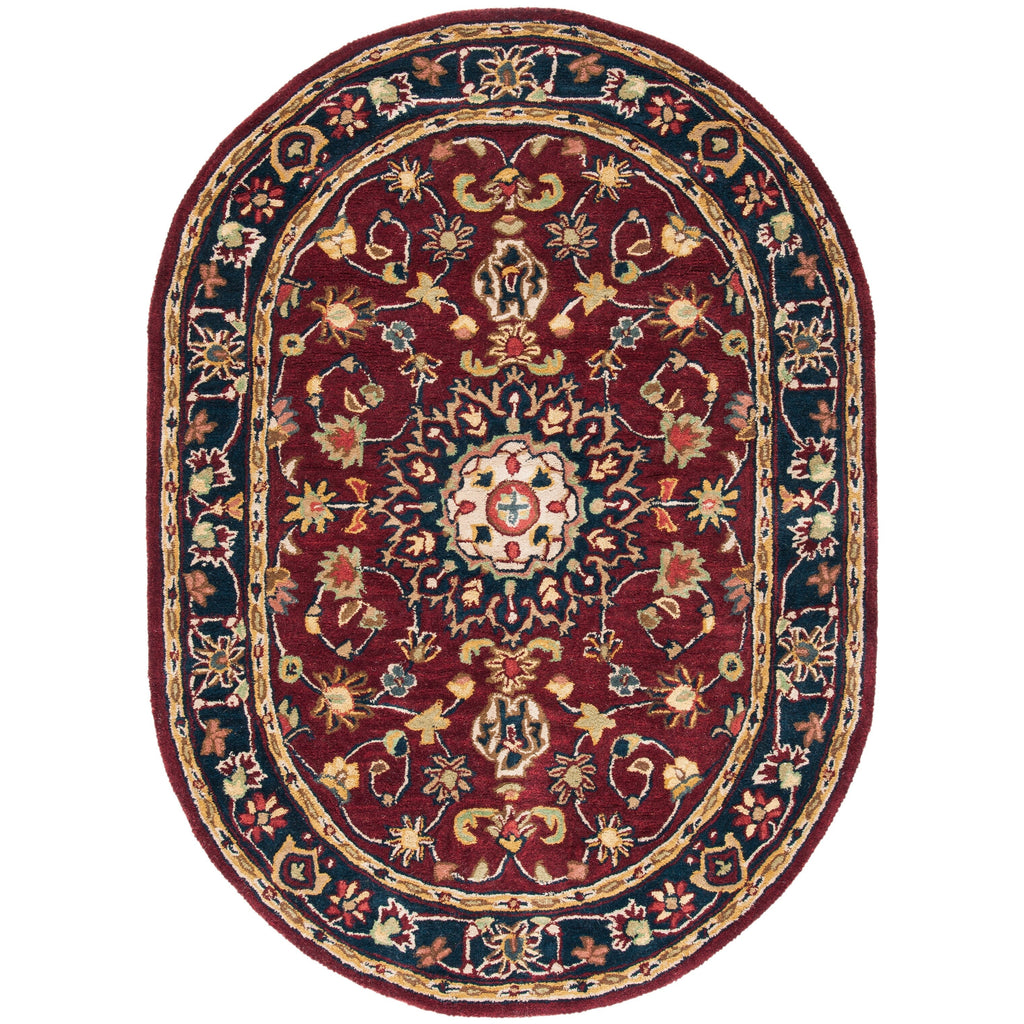 SAFAVIEH Handmade Classic Gordana Traditional Oriental Wool Rug