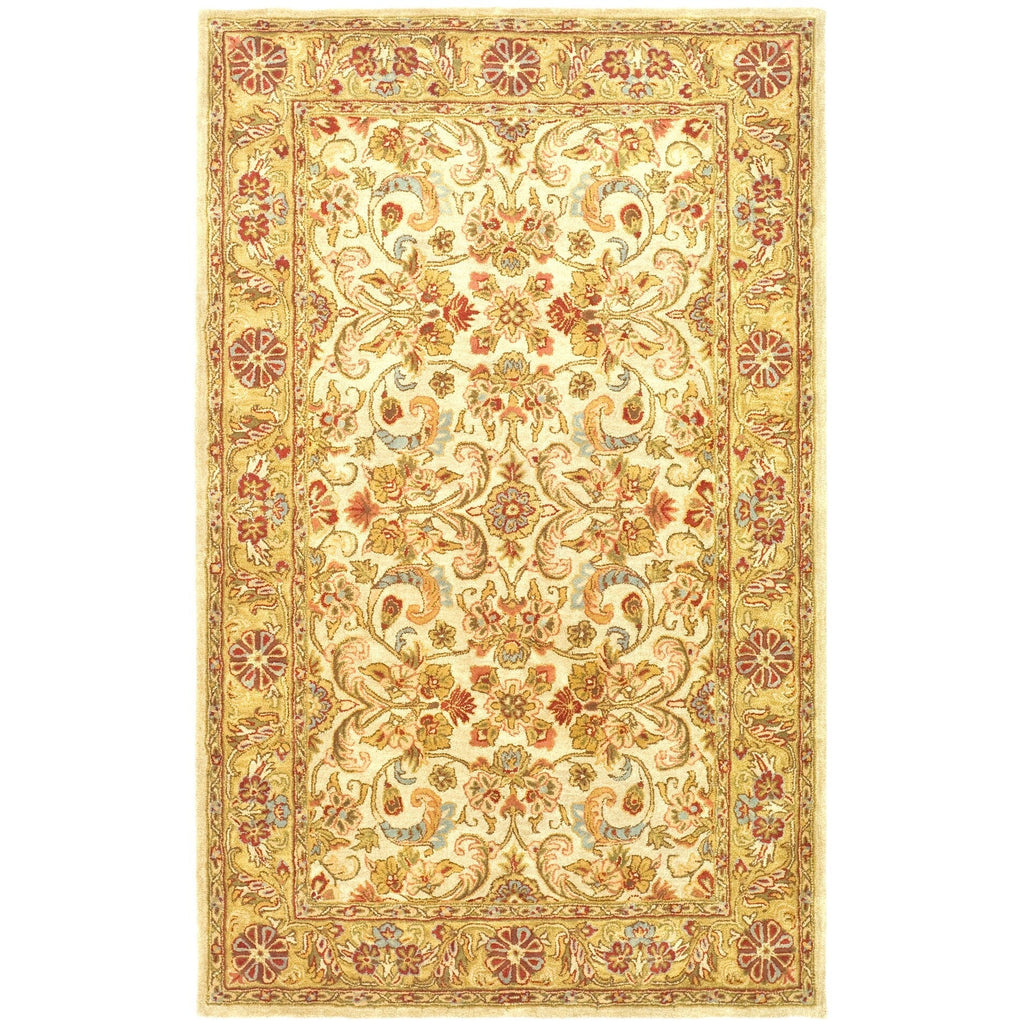 SAFAVIEH Handmade Classic Souheir Traditional Oriental Wool Rug