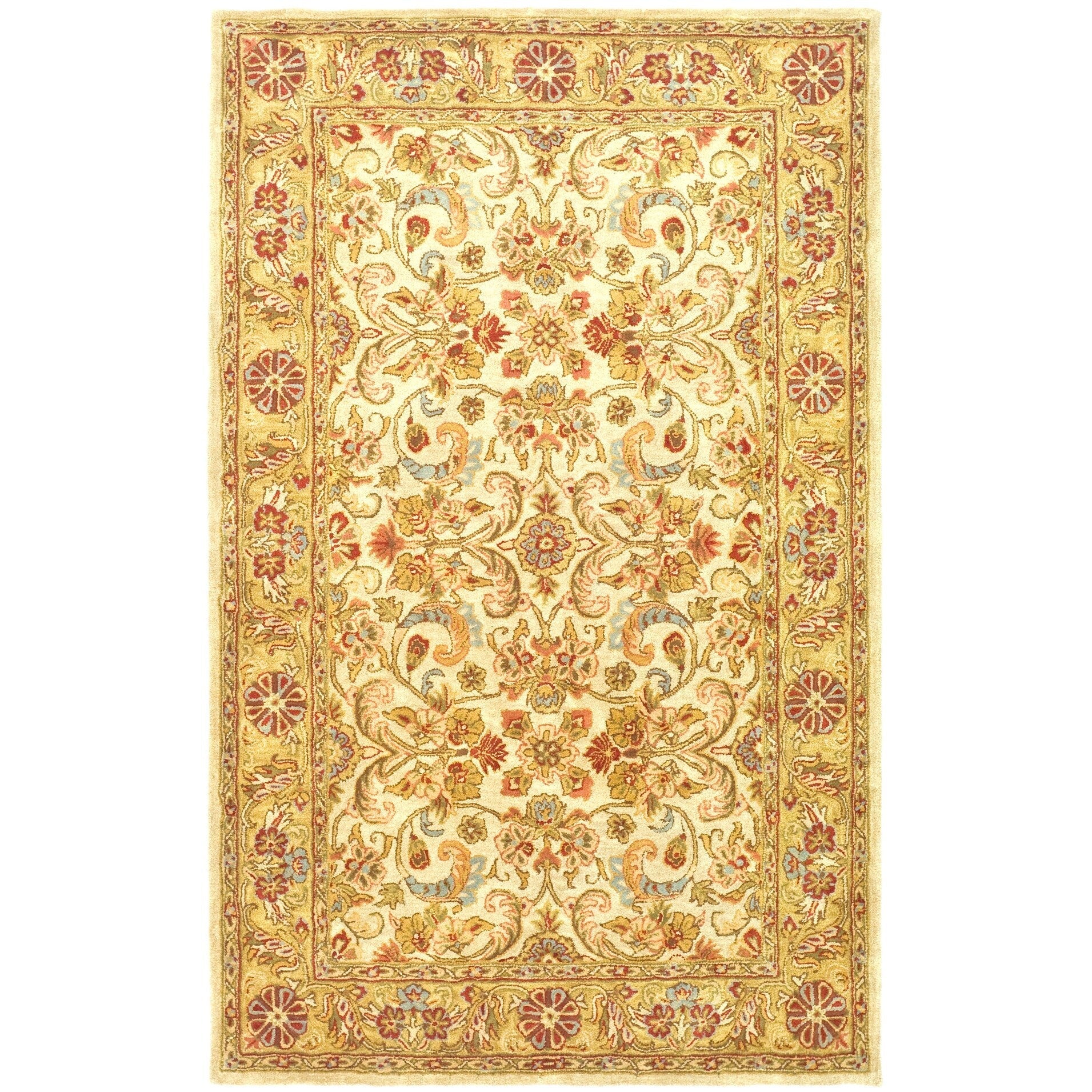 SAFAVIEH Handmade Classic Souheir Traditional Oriental Wool Rug