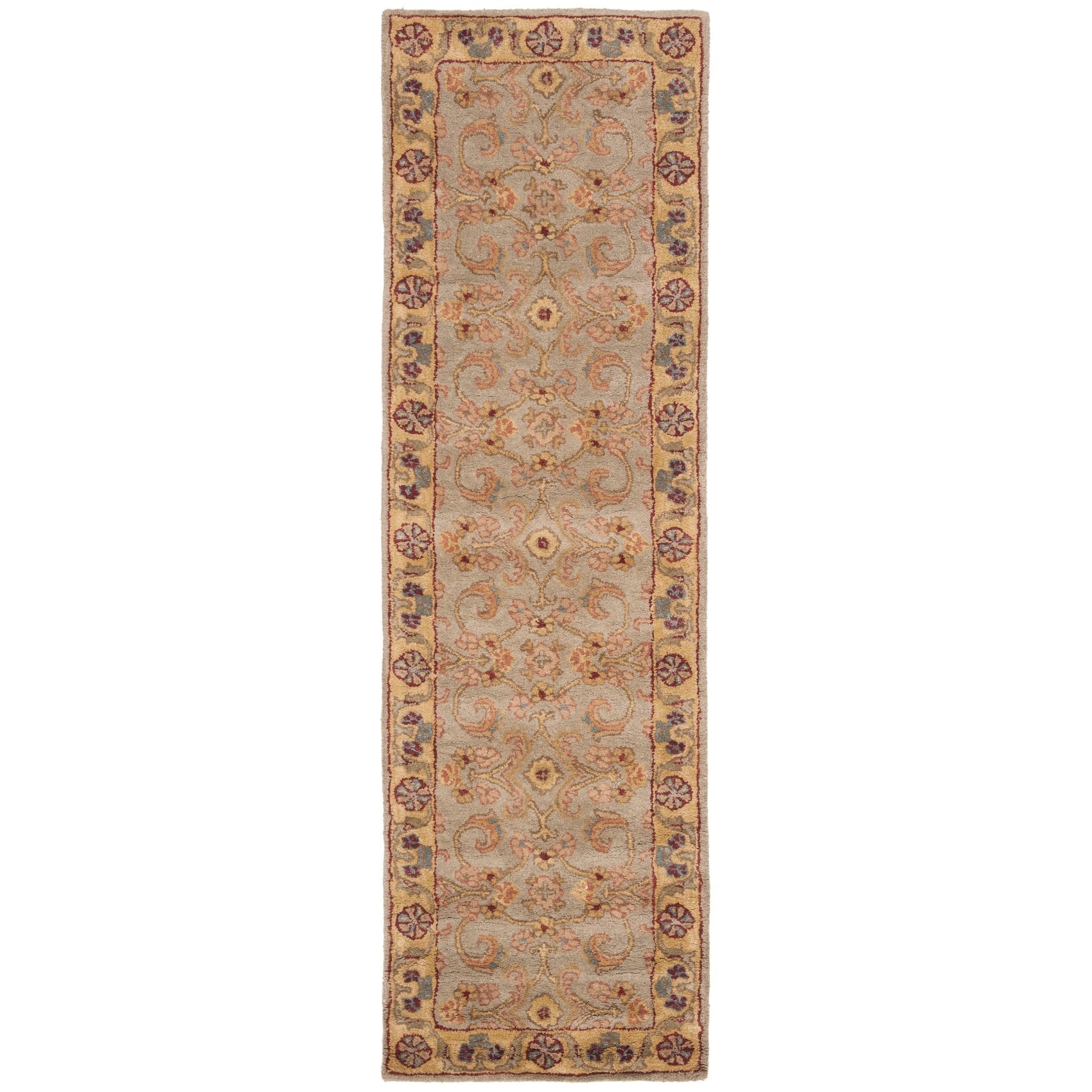 SAFAVIEH Handmade Classic Souheir Traditional Oriental Wool Rug
