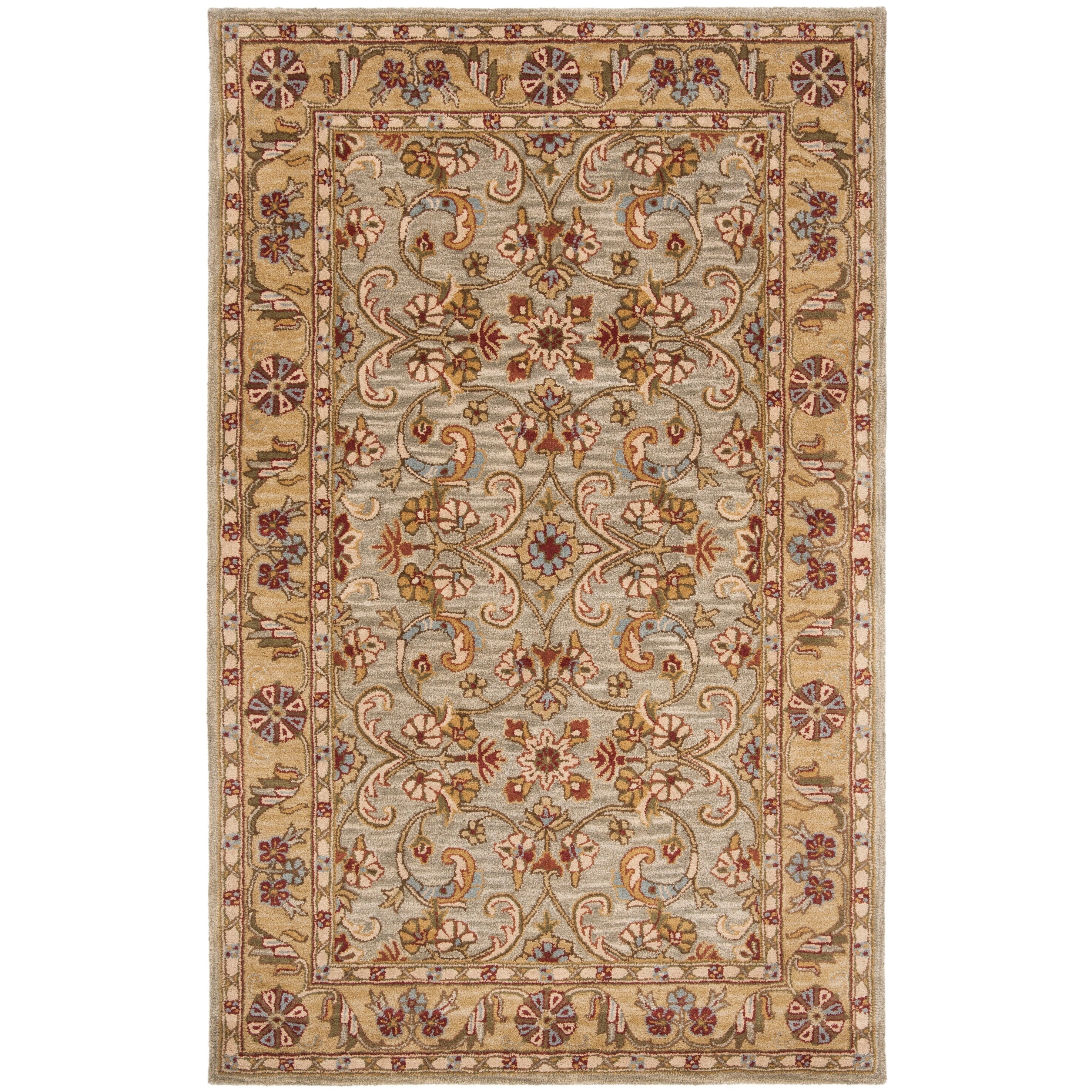 SAFAVIEH Handmade Classic Souheir Traditional Oriental Wool Rug