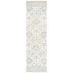 SAFAVIEH Handmade Dip Dye Elvedina Floral Wool Rug