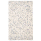 SAFAVIEH Handmade Dip Dye Elvedina Floral Wool Rug