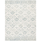 SAFAVIEH Handmade Dip Dye Elvedina Floral Wool Rug