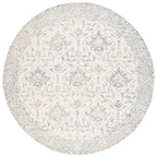 SAFAVIEH Handmade Dip Dye Elvedina Floral Wool Rug