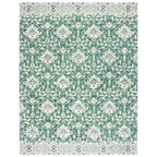 SAFAVIEH Handmade Dip Dye Elvedina Floral Wool Rug