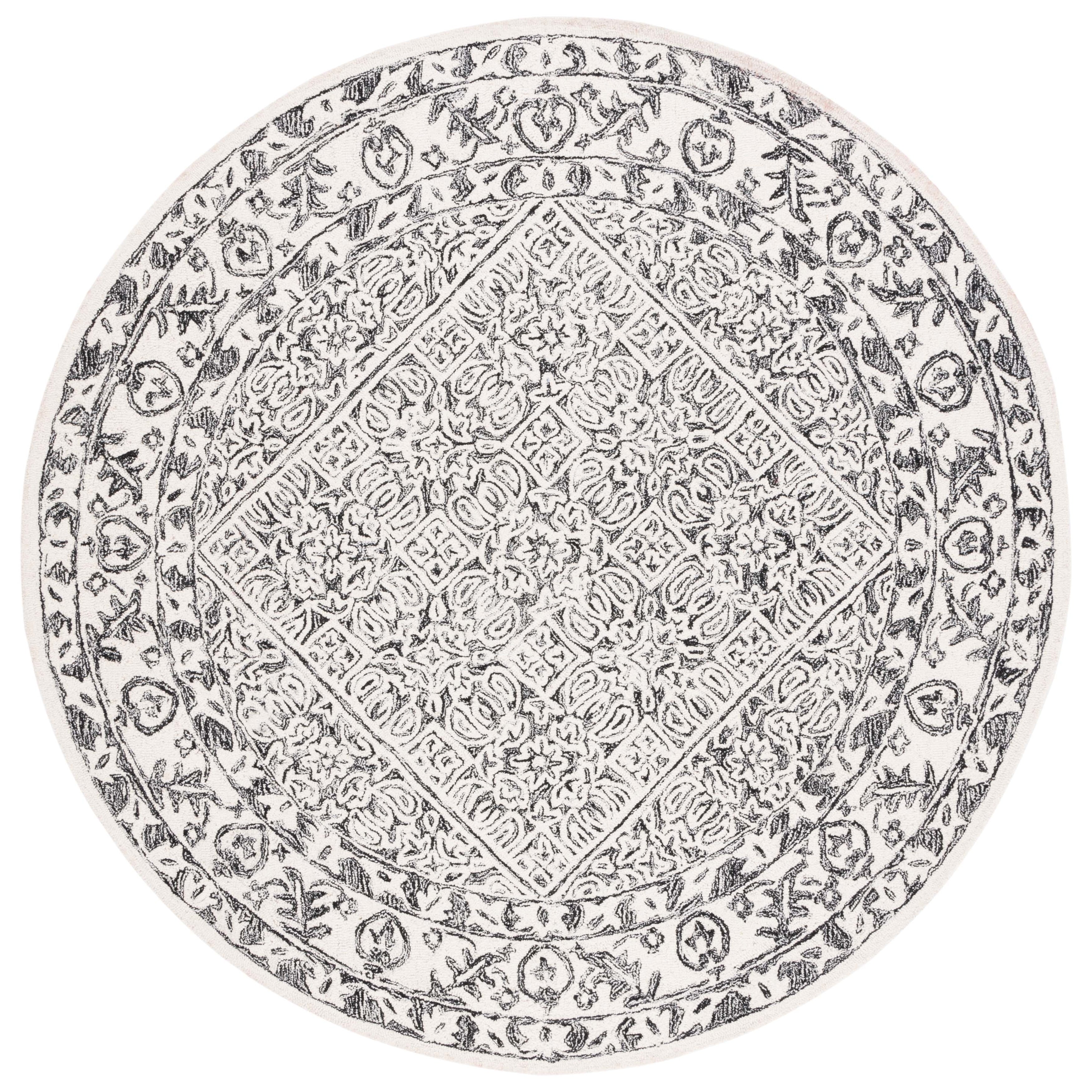 SAFAVIEH Handmade Dip Dye Ibtissam Watercolor Vintage Boho Wool