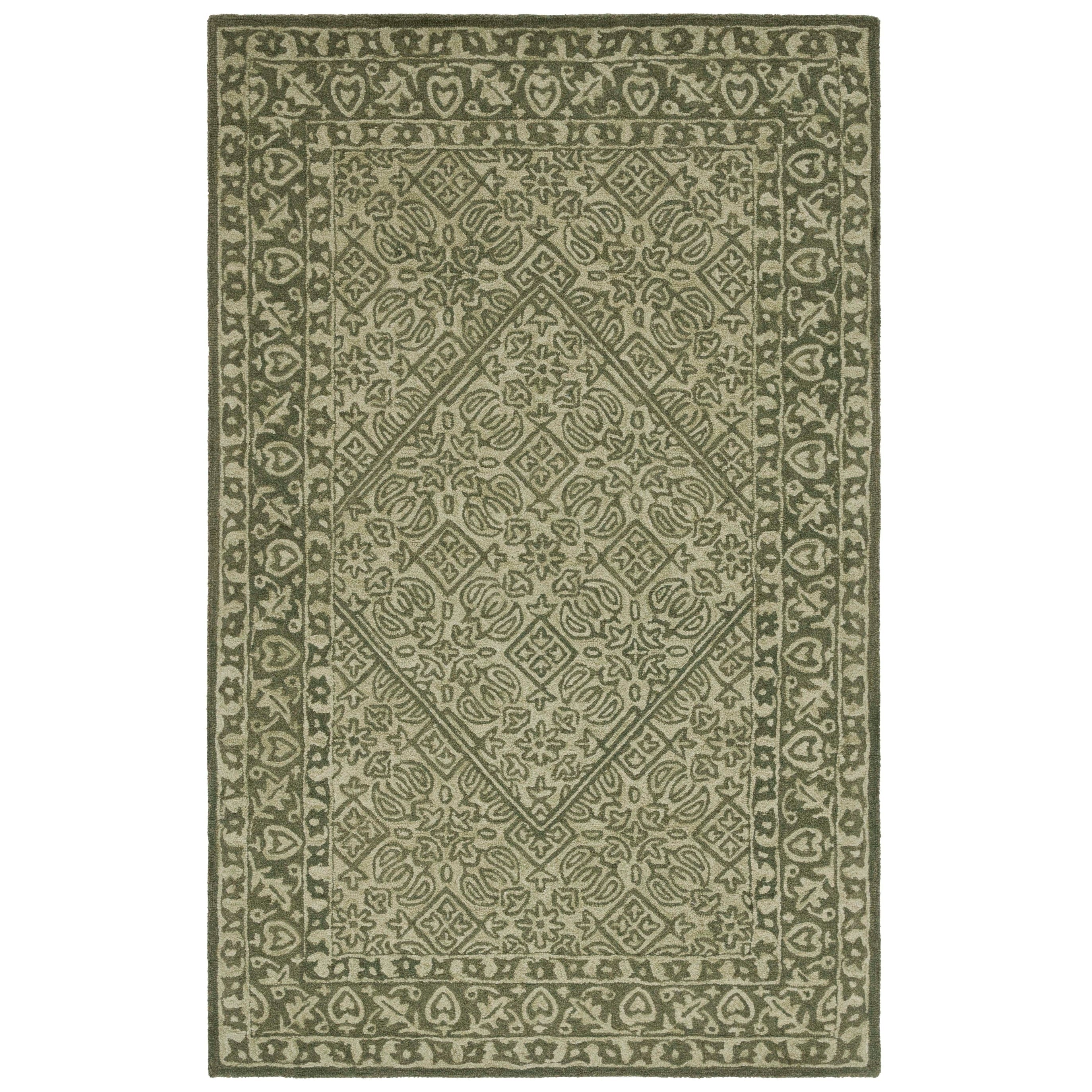 SAFAVIEH Handmade Dip Dye Ibtissam Watercolor Vintage Boho Wool