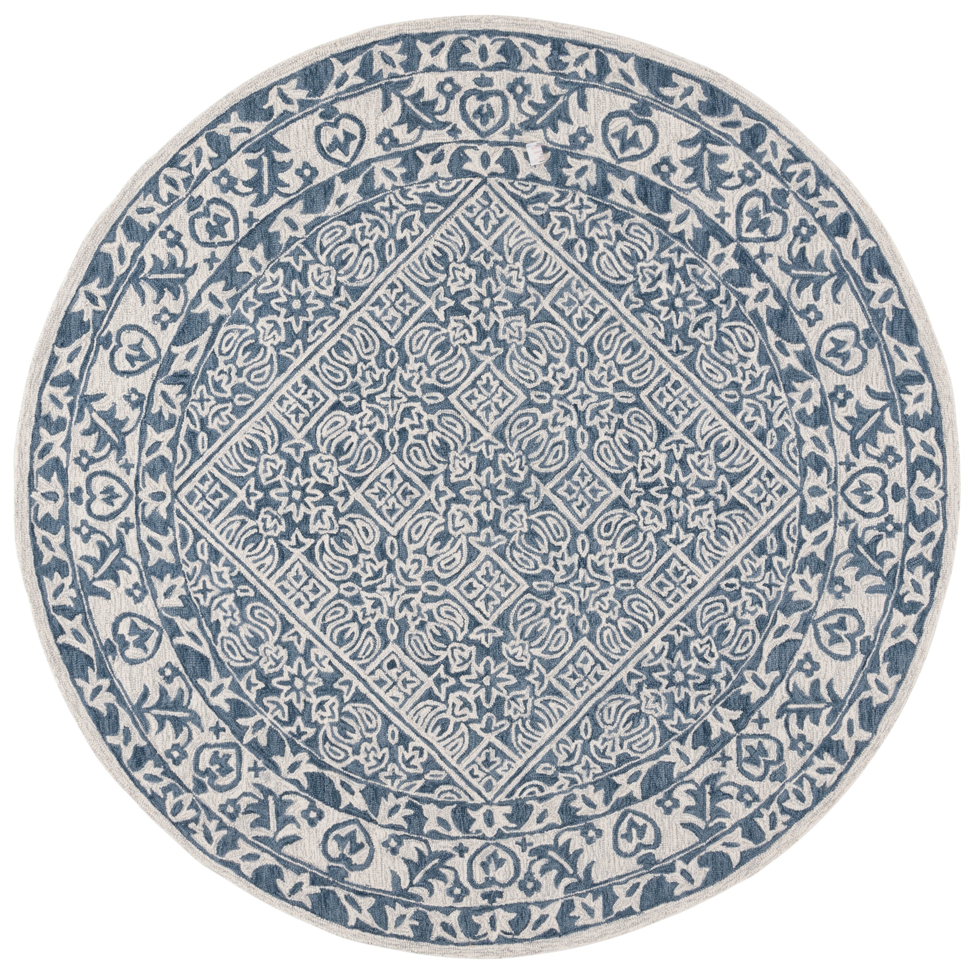 SAFAVIEH Handmade Dip Dye Ibtissam Watercolor Vintage Boho Wool