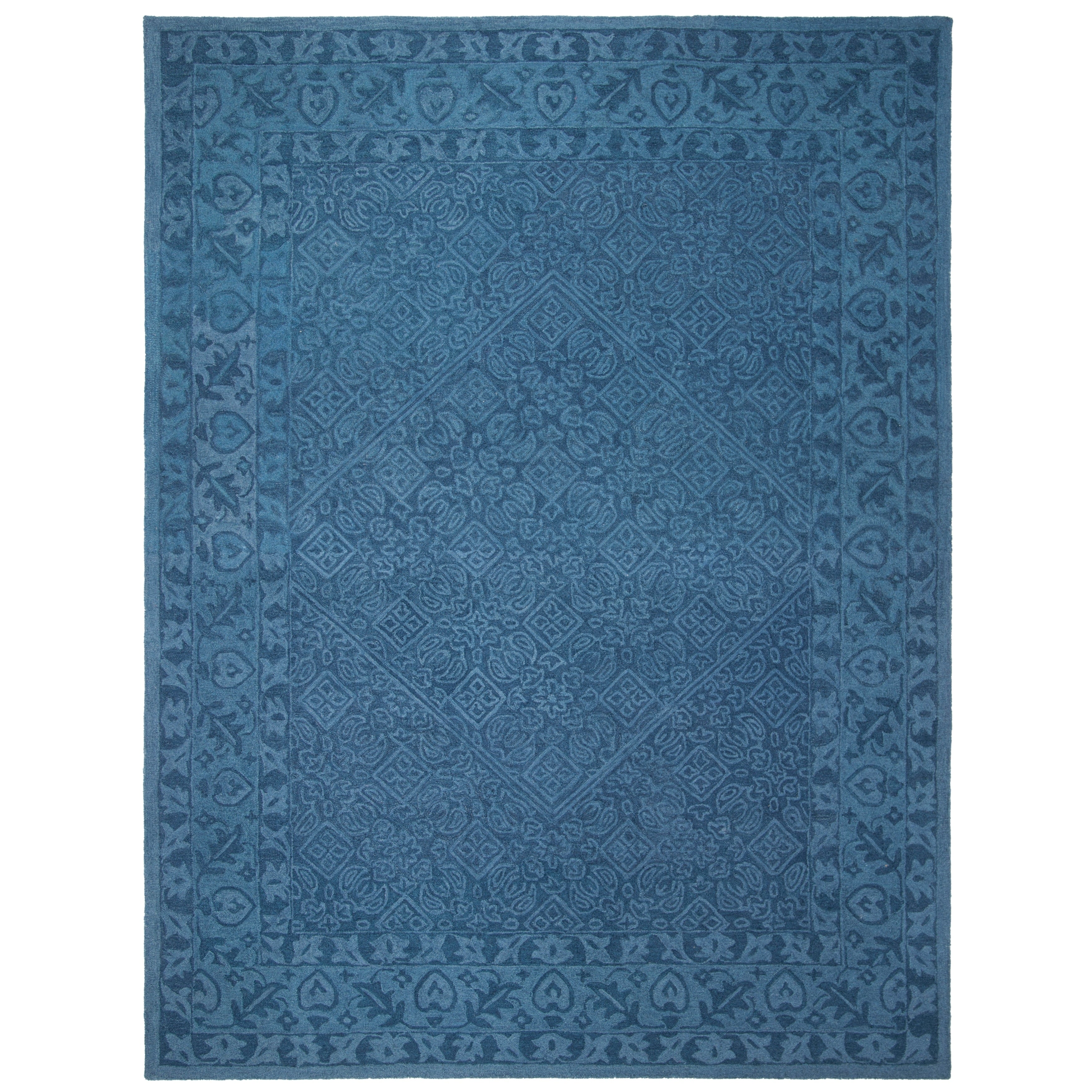 SAFAVIEH Handmade Dip Dye Ibtissam Watercolor Vintage Boho Wool