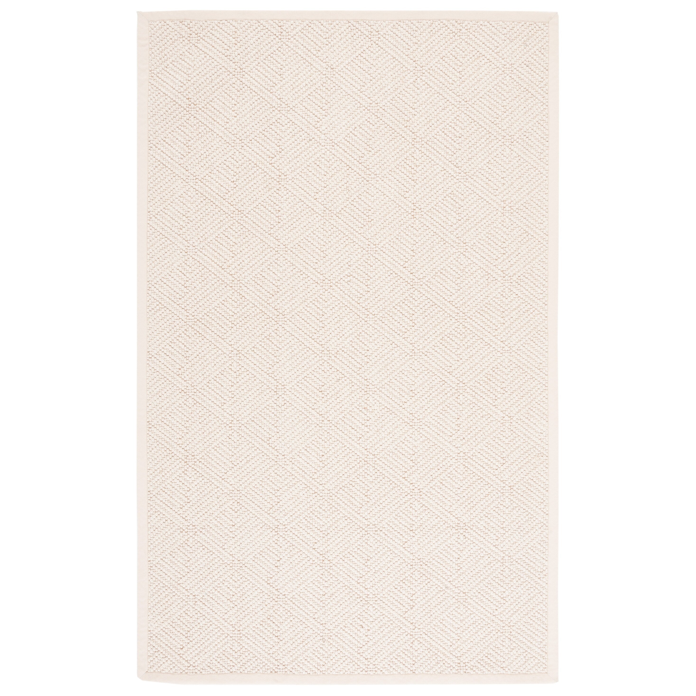 SAFAVIEH Handmade Flatweave Natural Fiber Malaya Wool/ Jute Rug