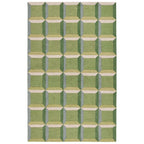 SAFAVIEH Handmade Genre Hikariko Mid-Century Modern Wool Rug