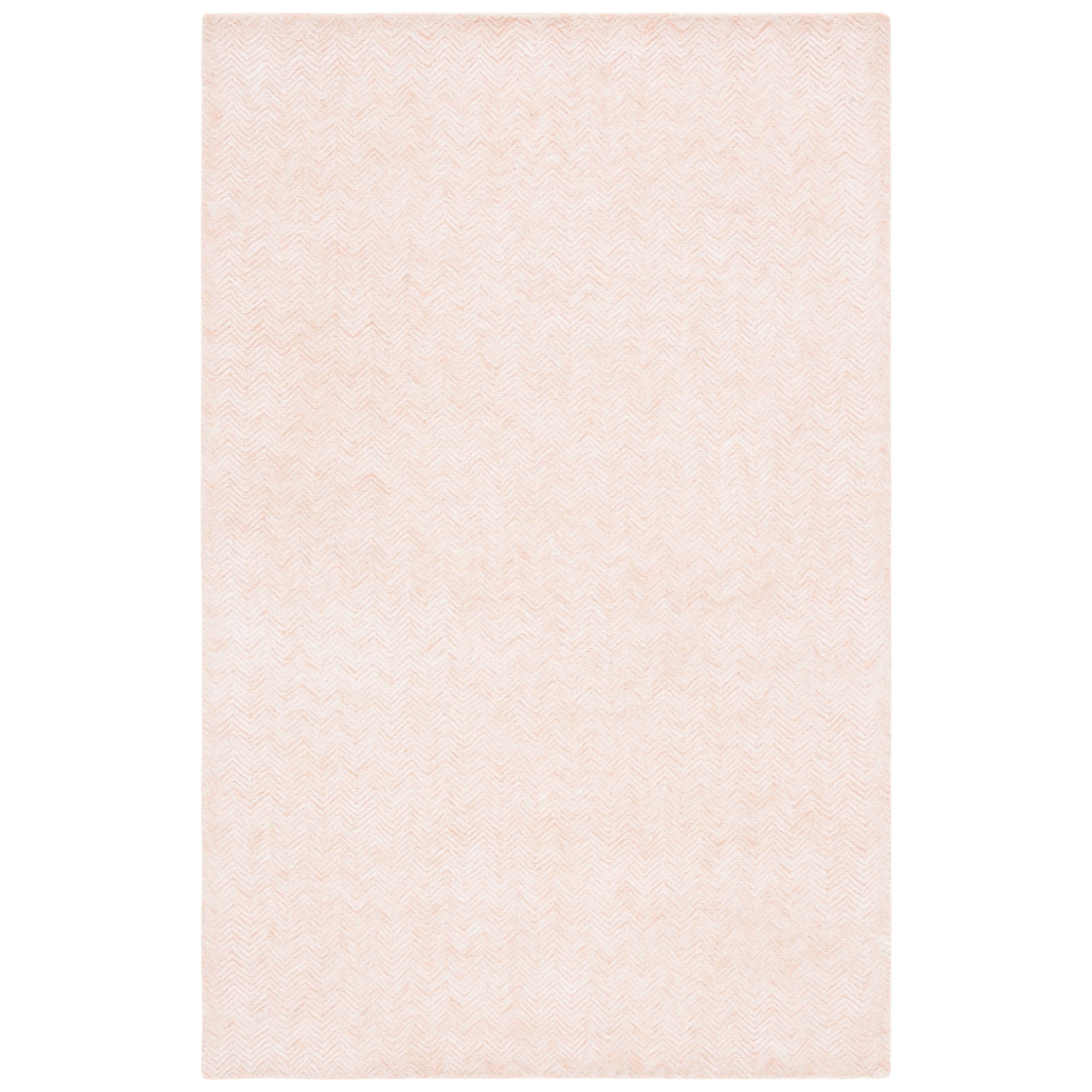 SAFAVIEH Handmade Glamour Ostilia Chevron Viscose Rug