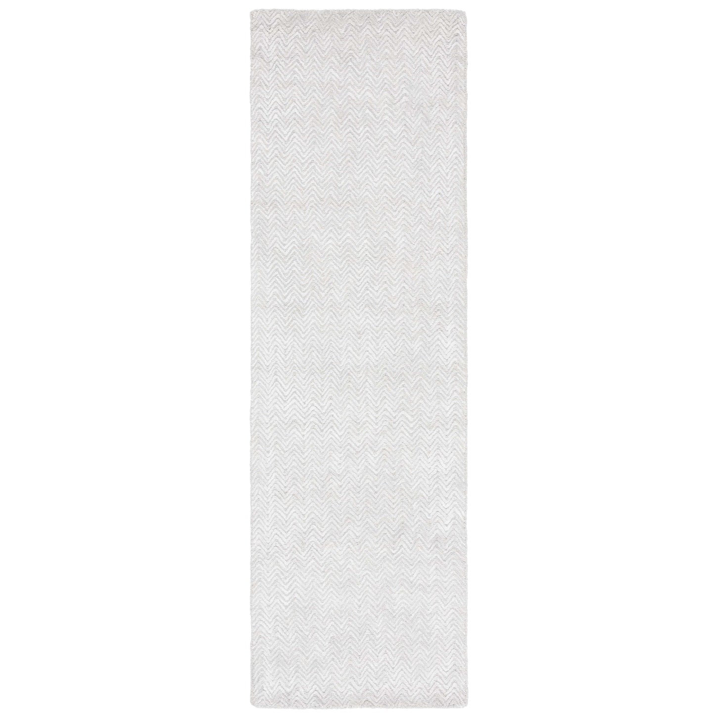 SAFAVIEH Handmade Glamour Ostilia Chevron Viscose Rug