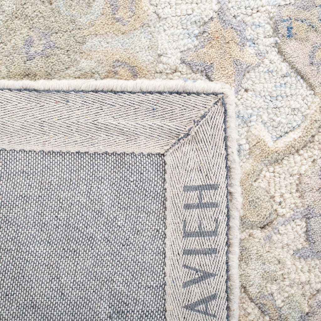 SAFAVIEH Handmade Glamour Printed Floral Wool Rug