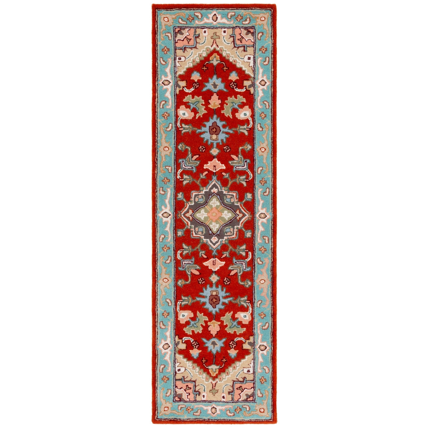 SAFAVIEH Handmade Heritage Carrol Traditional Oriental Wool Rug