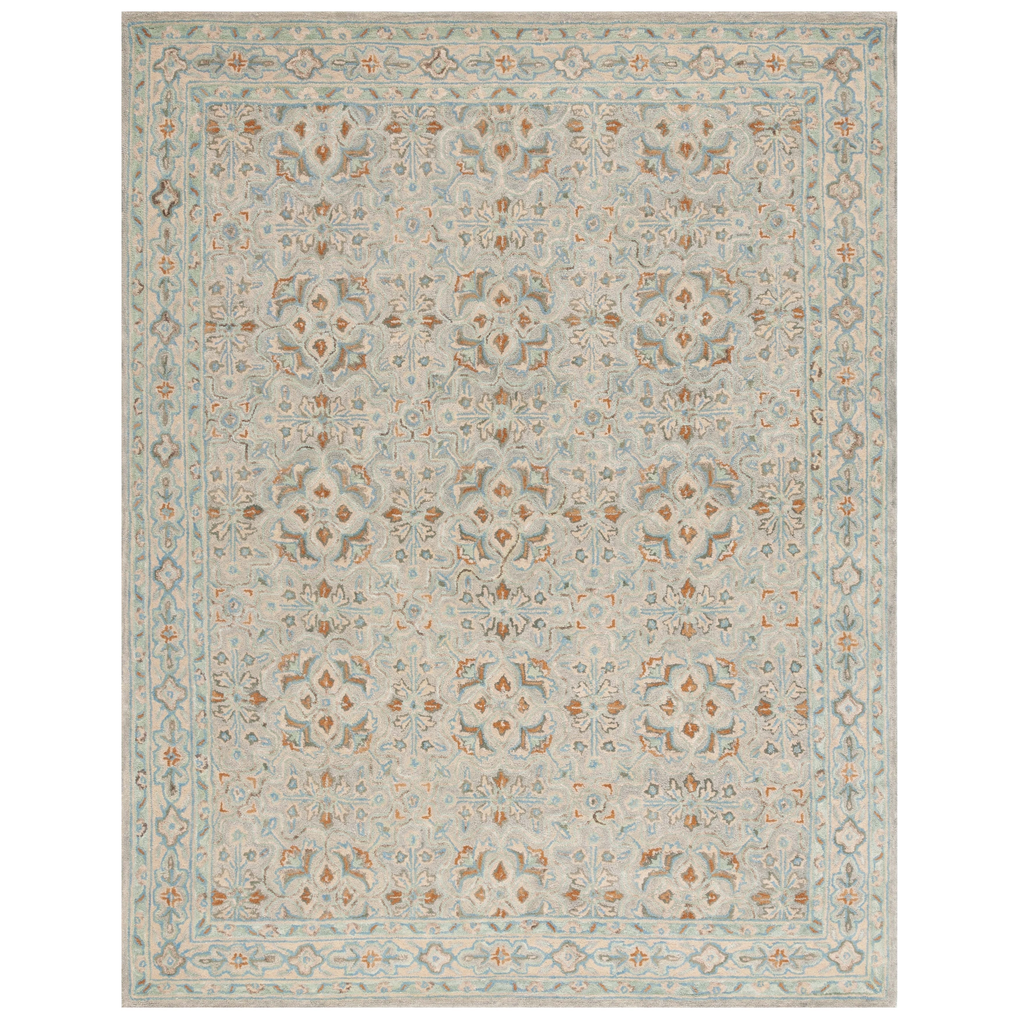 SAFAVIEH Handmade Heritage Hieng Traditional Wool Rug