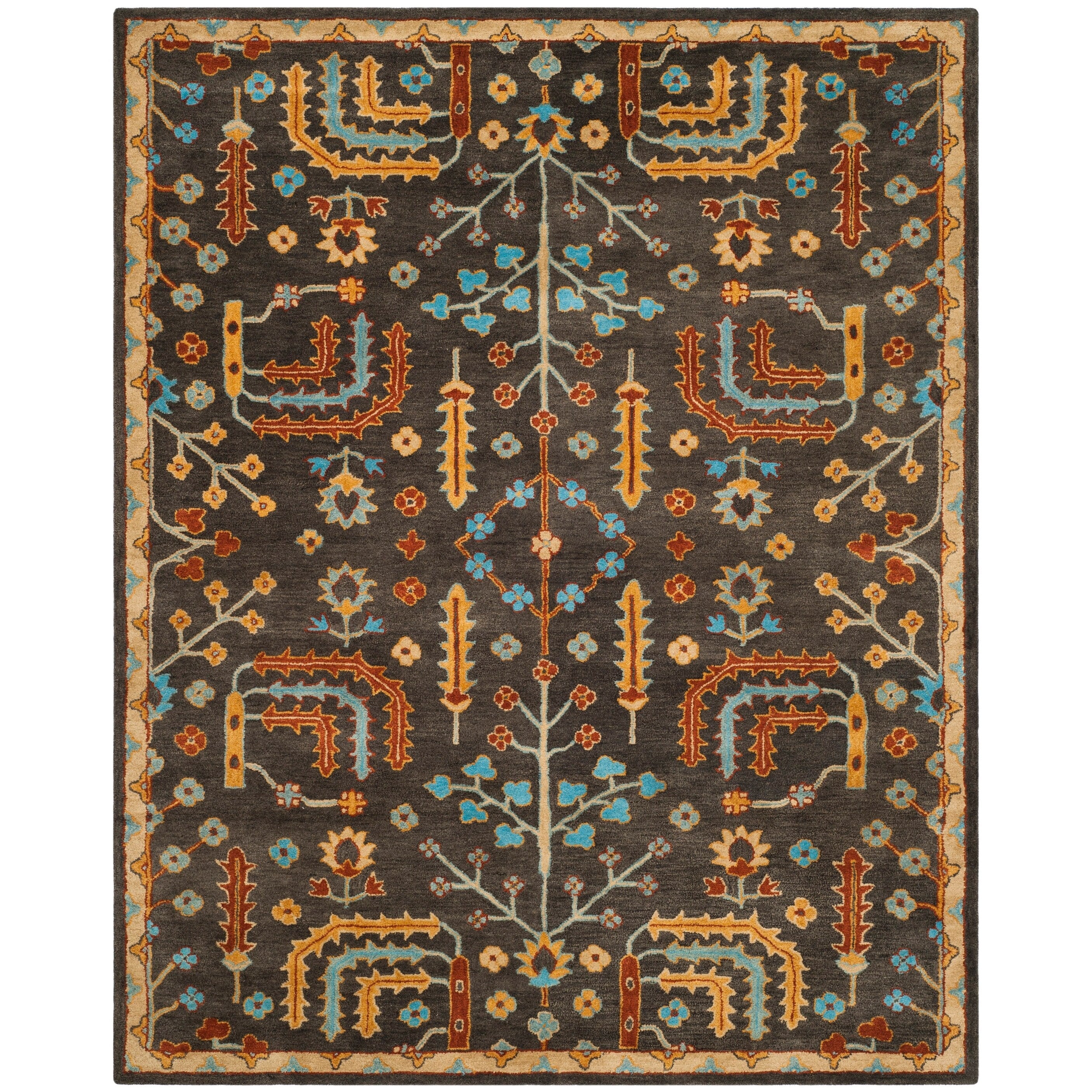 SAFAVIEH Handmade Heritage Journey Traditional Oriental Wool Rug