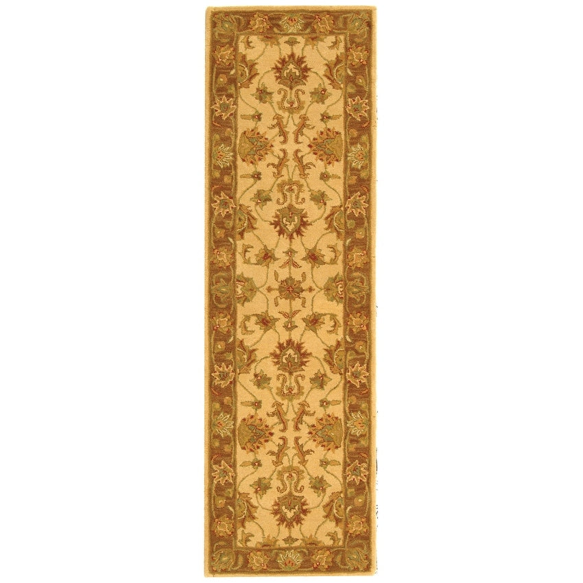 SAFAVIEH Handmade Heritage Kimono Traditional Oriental Wool Rug
