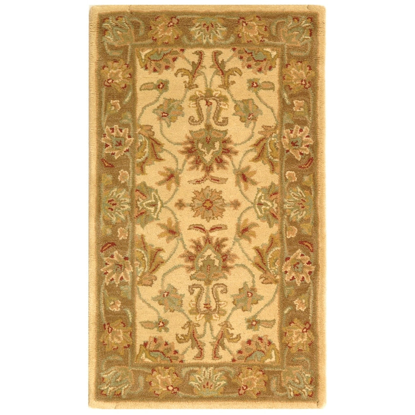 SAFAVIEH Handmade Heritage Kimono Traditional Oriental Wool Rug