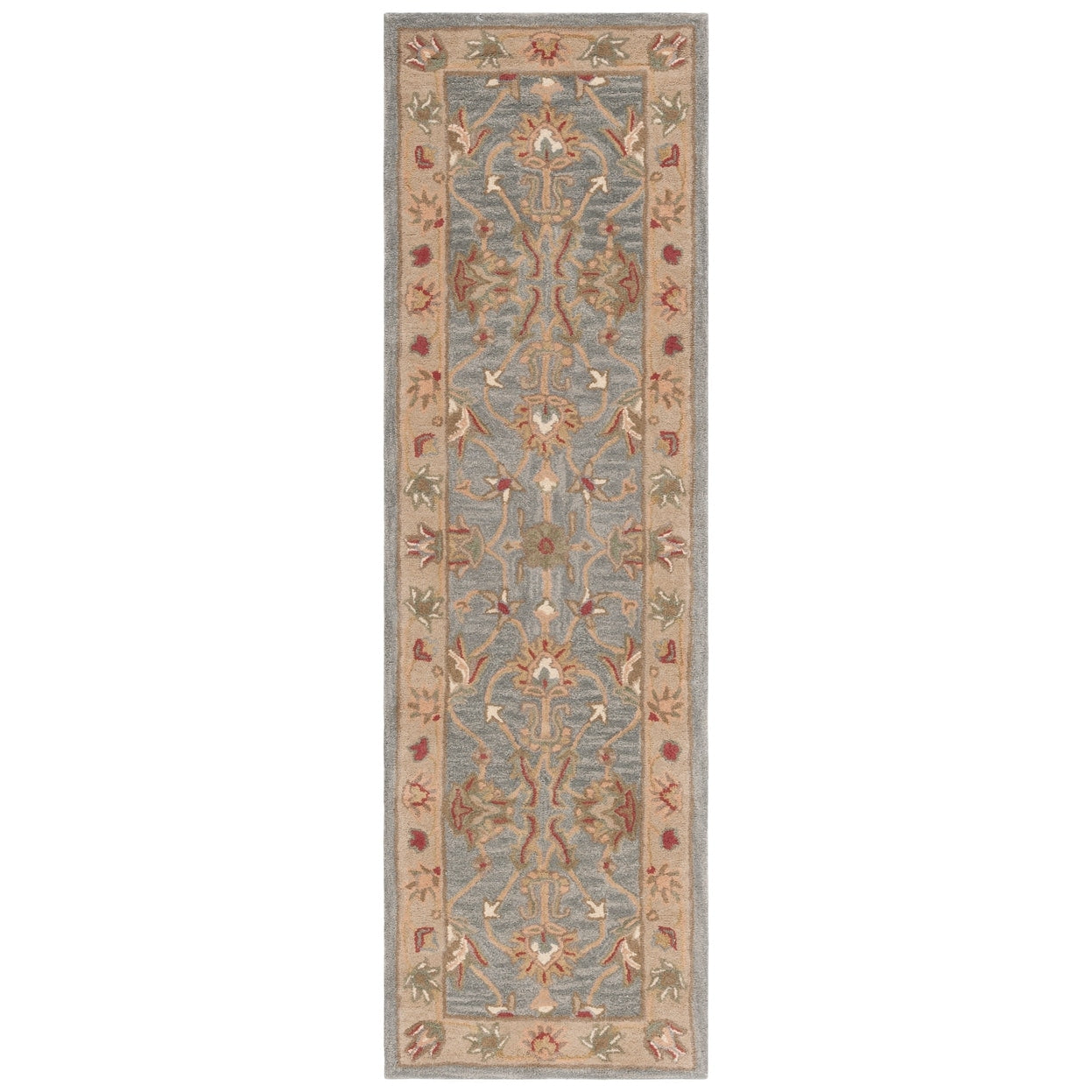 SAFAVIEH Handmade Heritage Kimono Traditional Oriental Wool Rug