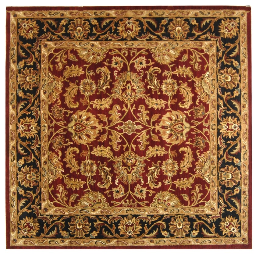SAFAVIEH Handmade Heritage Lion Traditional Oriental Wool Rug