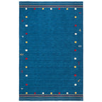 SAFAVIEH Handmade Himalaya Annelene Border Wool Rug