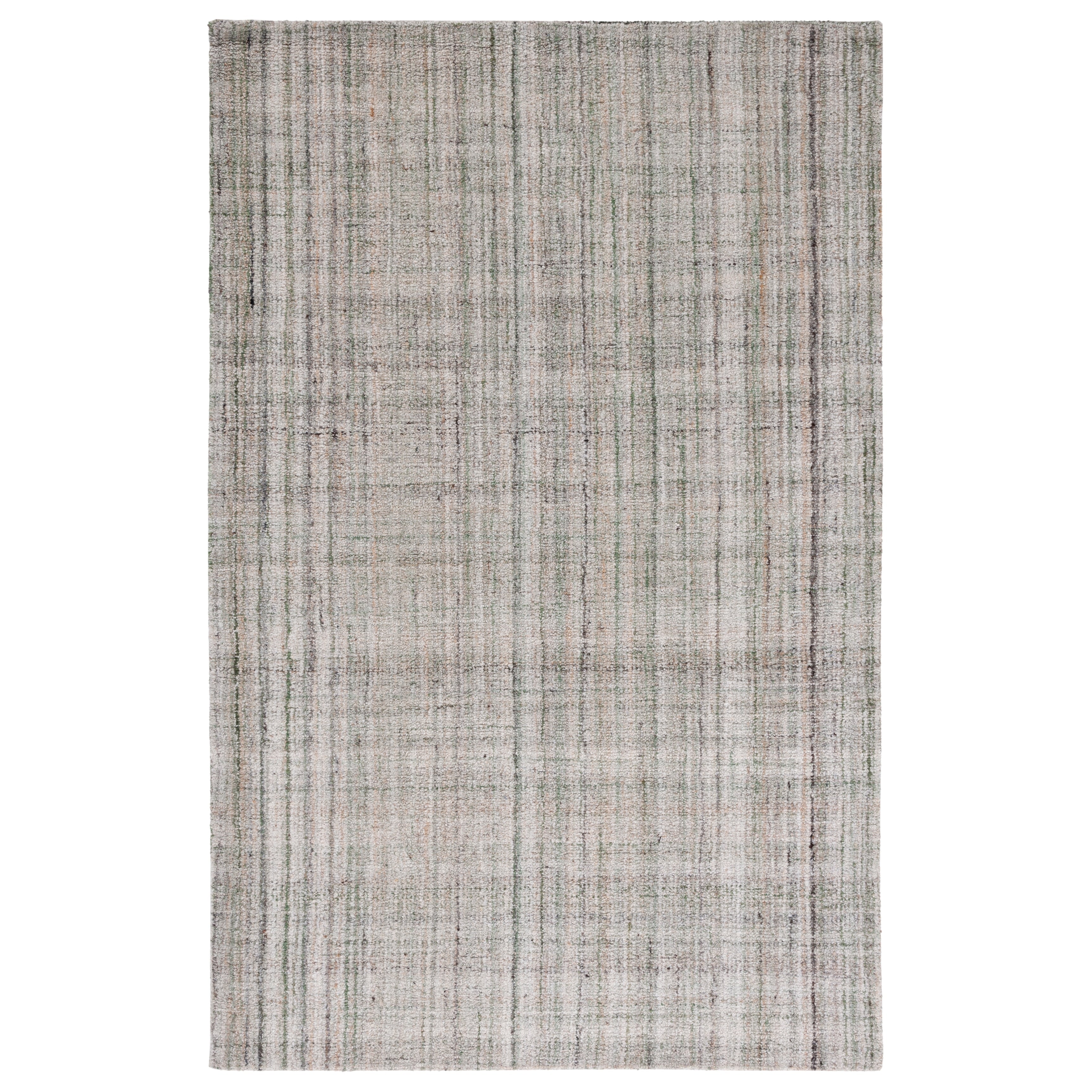 SAFAVIEH Handmade Himalaya Colorweave Plaid Modern Wool Rug