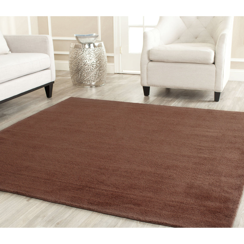 SAFAVIEH Handmade Himalaya Colorweave Plaid Modern Wool Rug