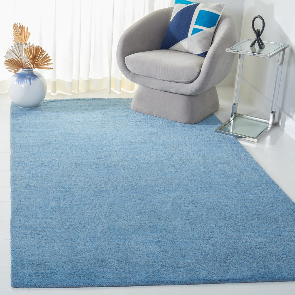 SAFAVIEH Handmade Himalaya Colorweave Plaid Modern Wool Rug
