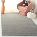 SAFAVIEH Handmade Himalaya Colorweave Plaid Modern Wool Rug