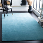 SAFAVIEH Handmade Himalaya Colorweave Plaid Modern Wool Rug