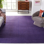 SAFAVIEH Handmade Himalaya Colorweave Plaid Modern Wool Rug