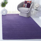 SAFAVIEH Handmade Himalaya Colorweave Plaid Modern Wool Rug