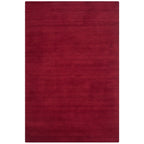 SAFAVIEH Handmade Himalaya Colorweave Plaid Modern Wool Rug