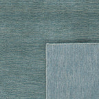 SAFAVIEH Handmade Himalaya Palm Border Modern Wool Rug