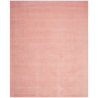 SAFAVIEH Handmade Himalaya Palm Border Modern Wool Rug