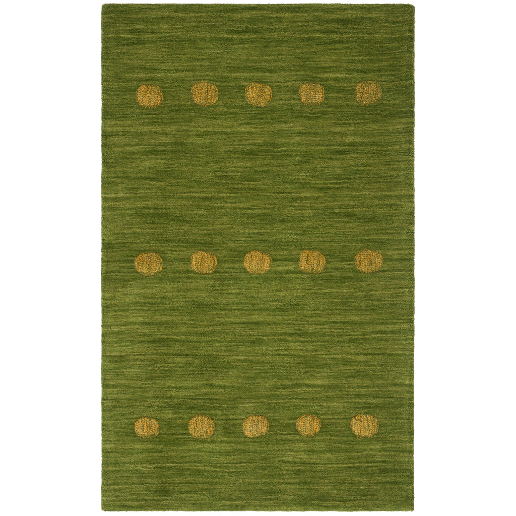 SAFAVIEH Handmade Himalaya Poppy Glossary Modern Wool Rug