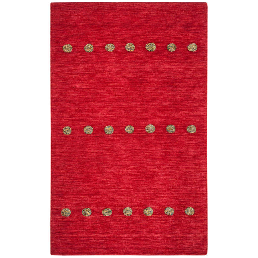 SAFAVIEH Handmade Himalaya Poppy Glossary Modern Wool Rug