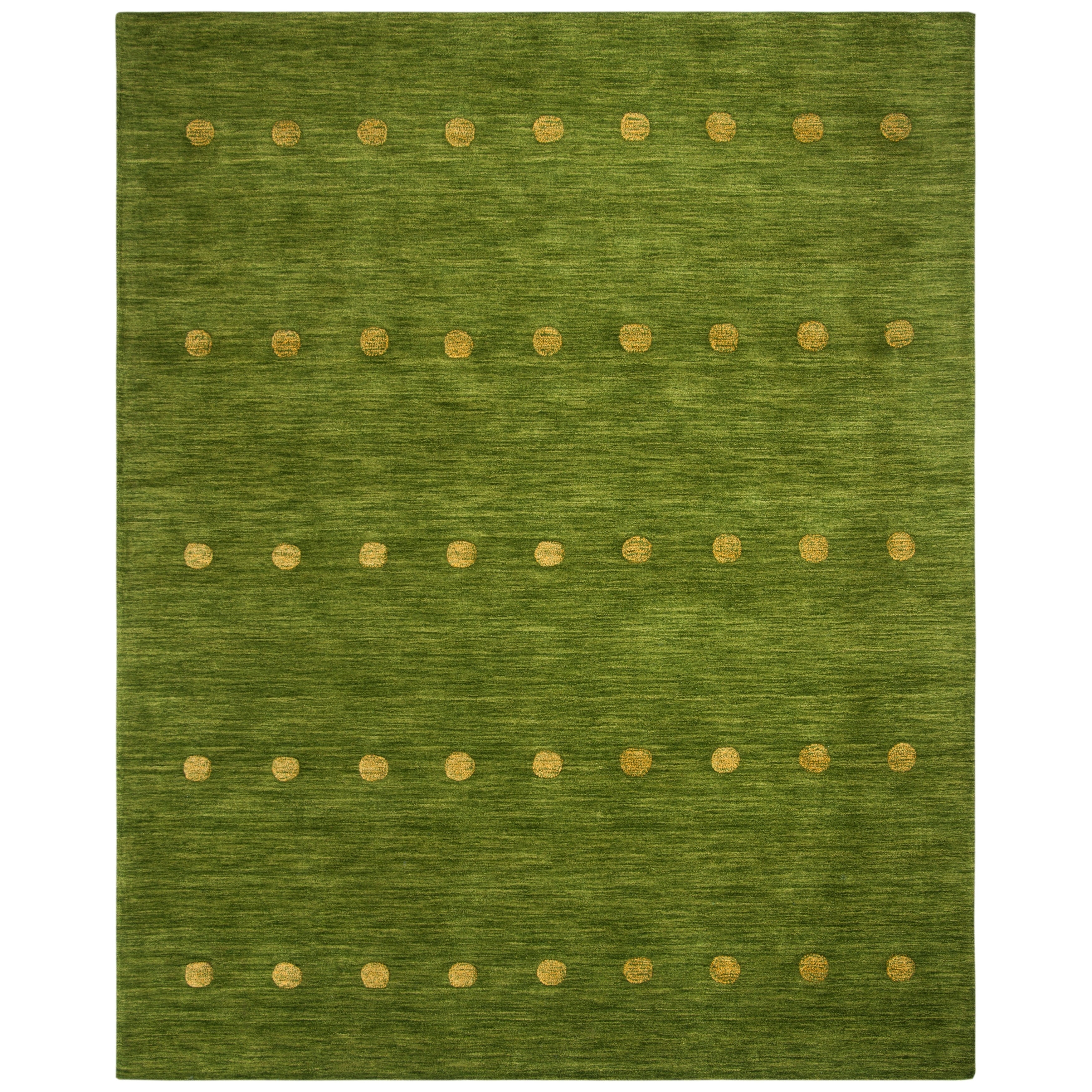 SAFAVIEH Handmade Himalaya Poppy Glossary Modern Wool Rug