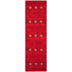 SAFAVIEH Handmade Himalaya Poppy Glossary Modern Wool Rug