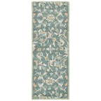 SAFAVIEH Handmade Jardin Aase Country Floral Wool Rug