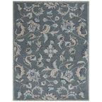 SAFAVIEH Handmade Jardin Aase Country Floral Wool Rug