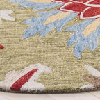 SAFAVIEH Handmade Jardin Asya Country Wool Rug