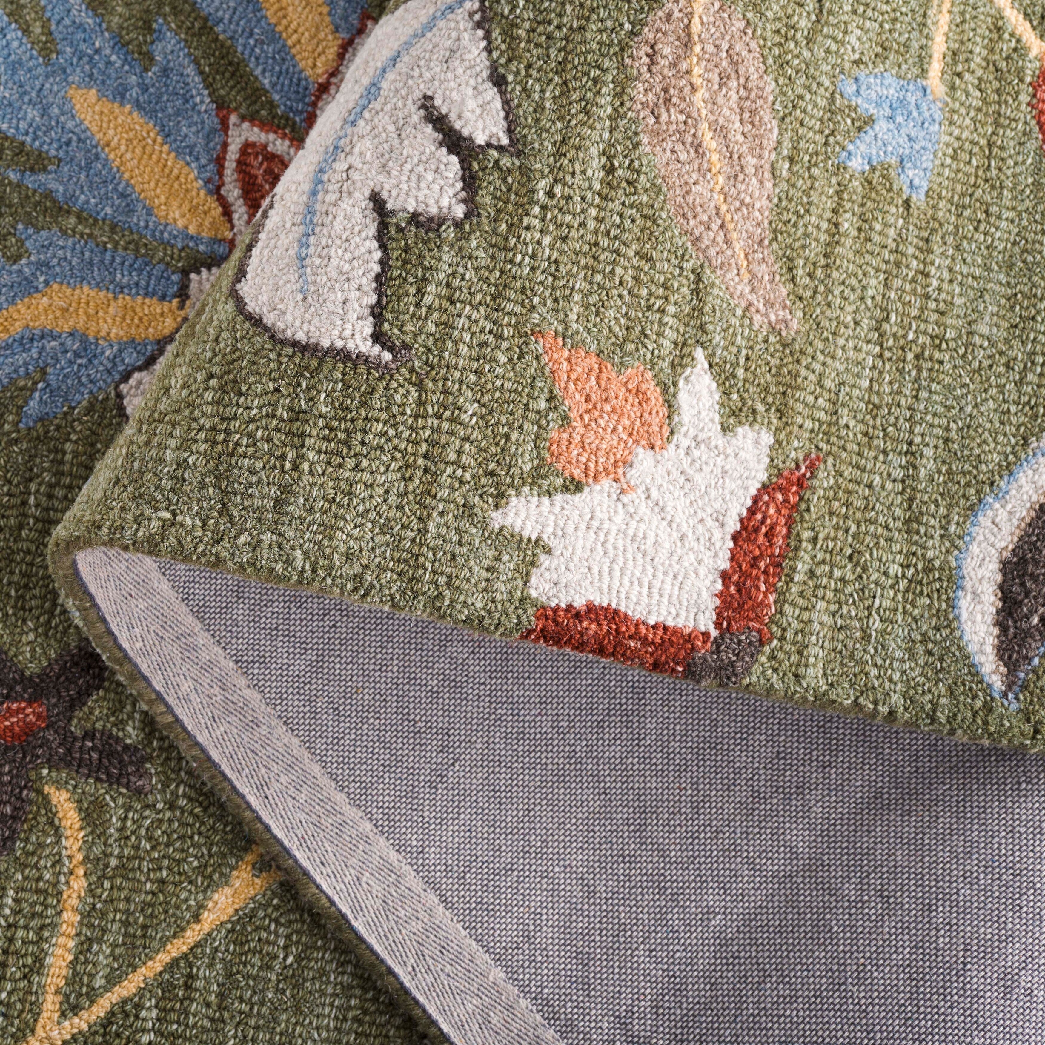 SAFAVIEH Handmade Jardin Asya Country Wool Rug