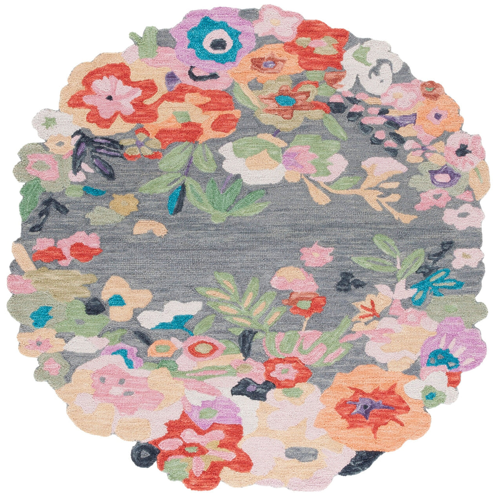 SAFAVIEH Handmade Jardin Malfrid Country Wool Rug