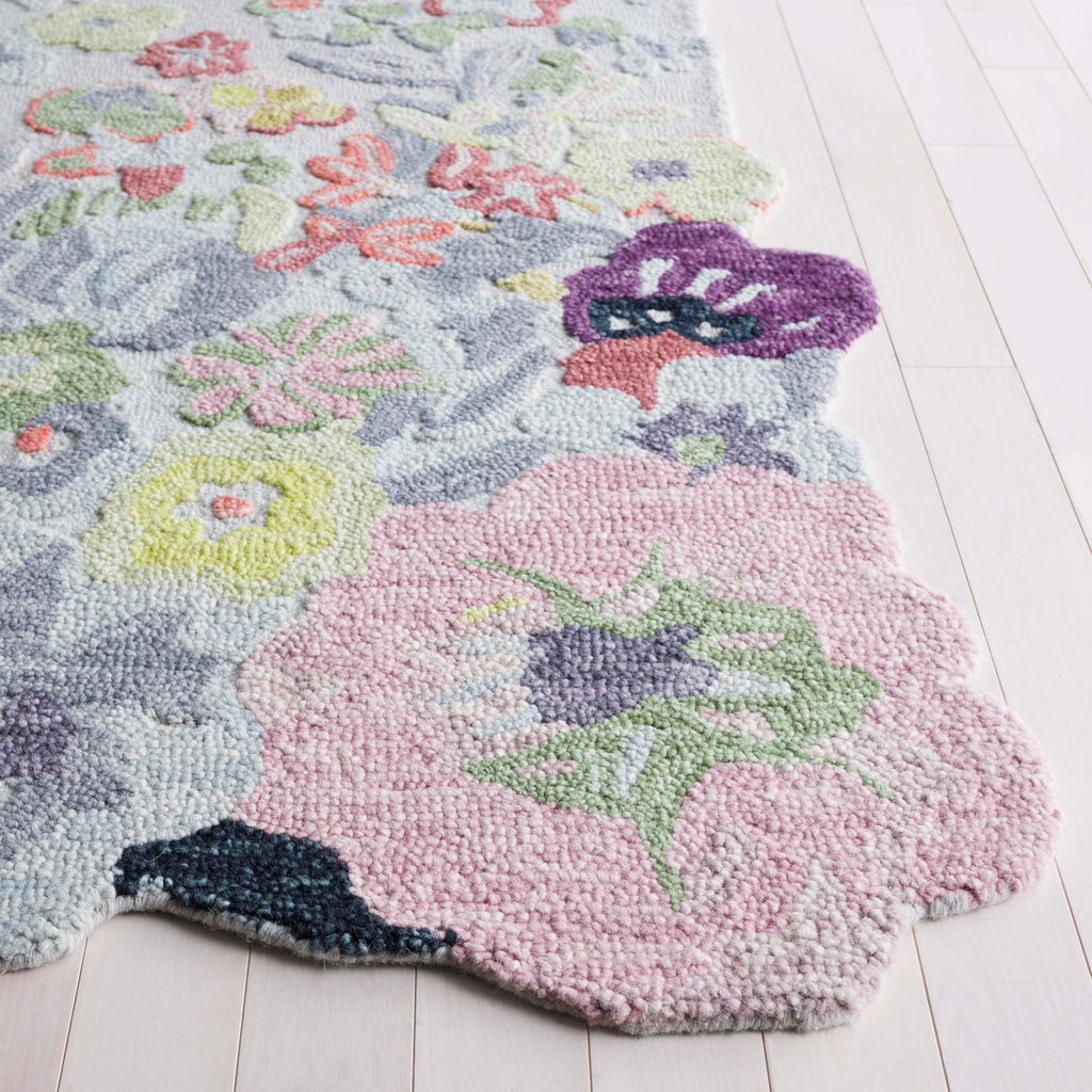 SAFAVIEH Handmade Jardin Malfrid Country Wool Rug