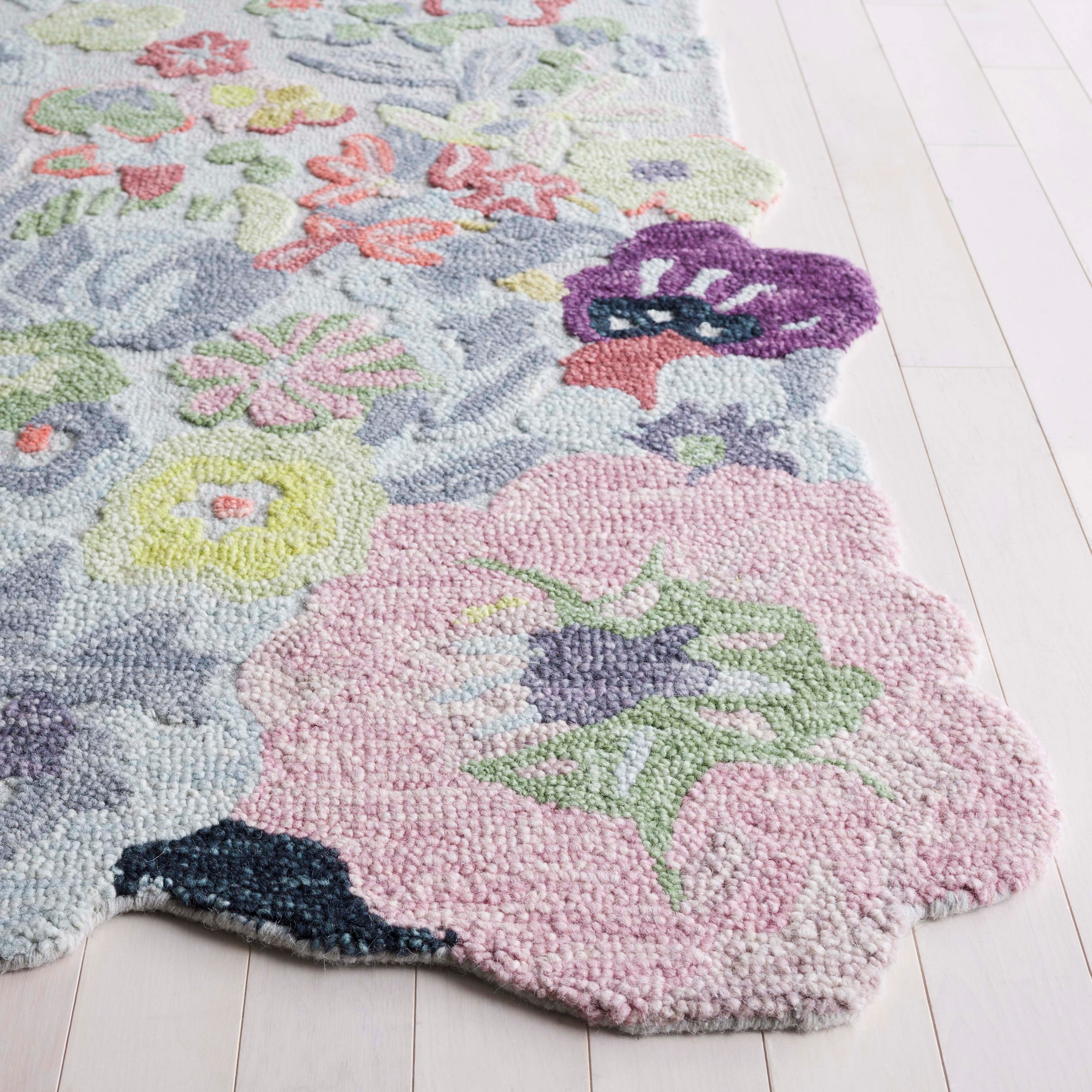 SAFAVIEH Handmade Jardin Malfrid Country Wool Rug