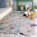 SAFAVIEH Handmade Jardin Malfrid Country Wool Rug