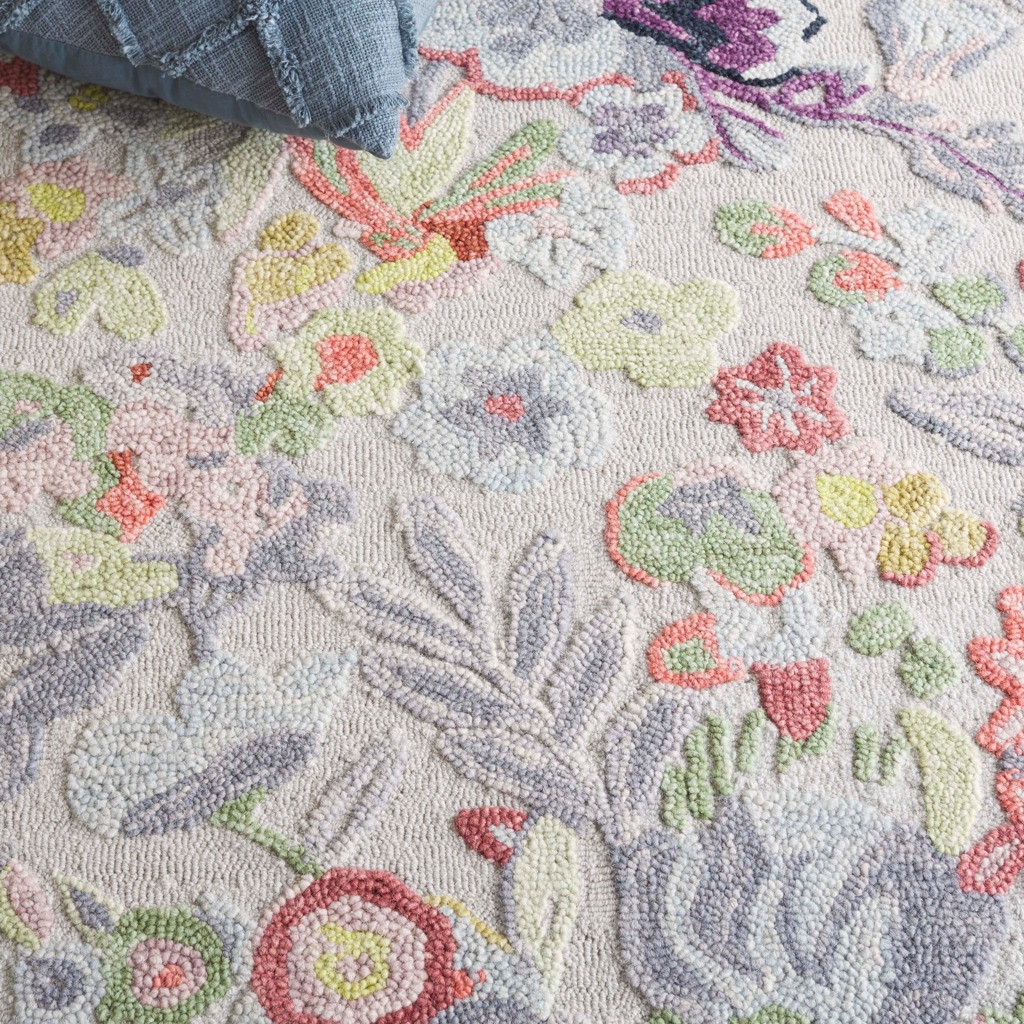 SAFAVIEH Handmade Jardin Malfrid Country Wool Rug